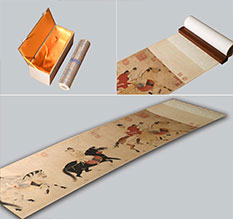 郏县馆藏书画复制博物馆书画复制服务