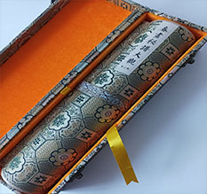 郏县书画装裱案例